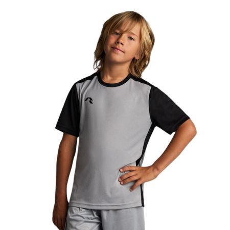 Детска Тениска MUSAI Saba Kids T-Shirt Light Grey/Black 532688 MU0103