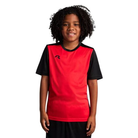 Детска Тениска MUSAI Saba Kids T-Shirt Red/Black 532686 MU0103