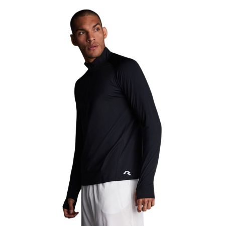 Мъжка Блуза MUSAI Sajo Sweatshirt Black 532540 MU0309 изображение 3