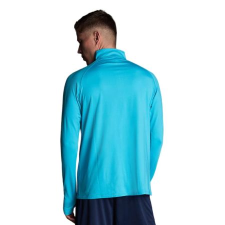 Мъжка Блуза MUSAI Sajo Sweatshirt Fluor Turquoise 532587 MU0309 изображение 2