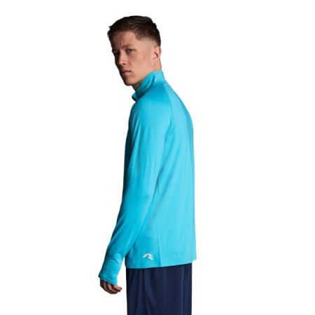 Мъжка Блуза MUSAI Sajo Sweatshirt Fluor Turquoise 532587 MU0309 изображение 3