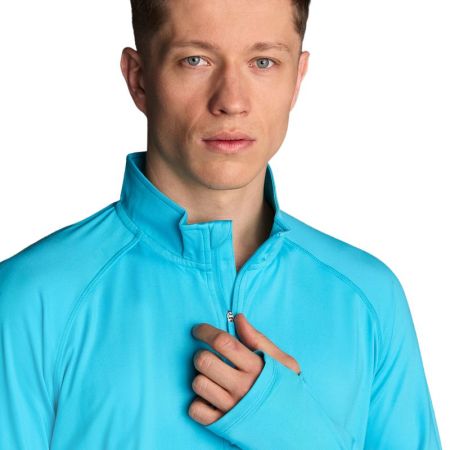 Мъжка Блуза MUSAI Sajo Sweatshirt Fluor Turquoise 532587 MU0309 изображение 4