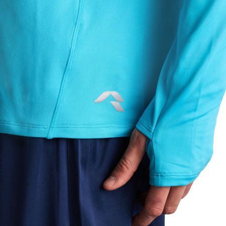 Мъжка Блуза MUSAI Sajo Sweatshirt Fluor Turquoise 532587 MU0309 изображение 5