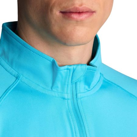 Мъжка Блуза MUSAI Sajo Sweatshirt Fluor Turquoise 532587 MU0309 изображение 6