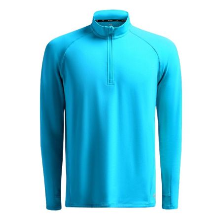 Мъжка Блуза MUSAI Sajo Sweatshirt Fluor Turquoise 532587 MU0309 изображение 7