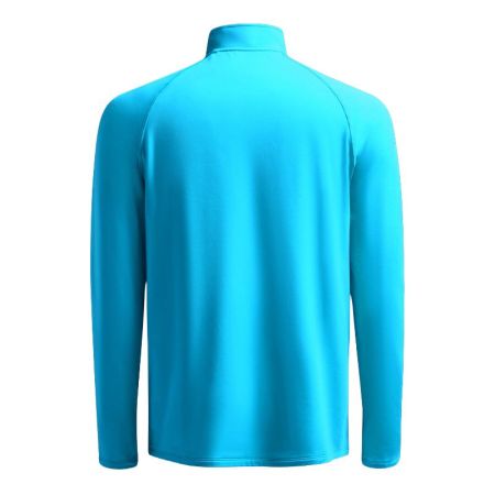 Мъжка Блуза MUSAI Sajo Sweatshirt Fluor Turquoise 532587 MU0309 изображение 8