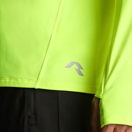 Мъжка Блуза MUSAI Sajo Sweatshirt Fluor Yellow 532541 MU0309 изображение 4