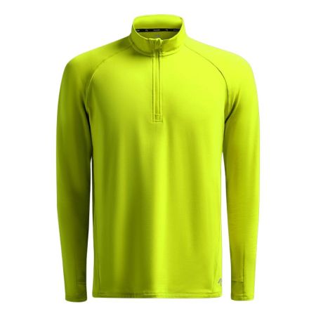 Мъжка Блуза MUSAI Sajo Sweatshirt Fluor Yellow 532541 MU0309 изображение 6