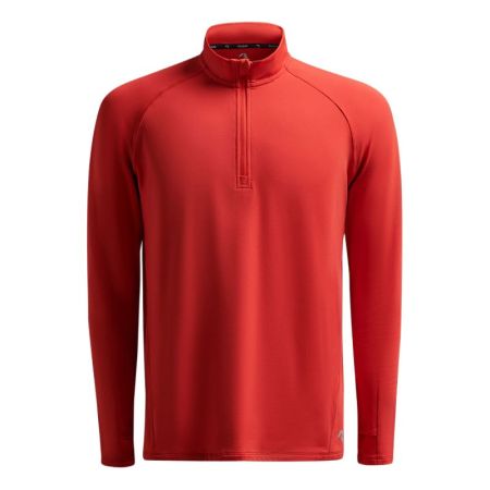 Мъжка Блуза MUSAI Sajo Sweatshirt Red 532537 MU0309 изображение 6