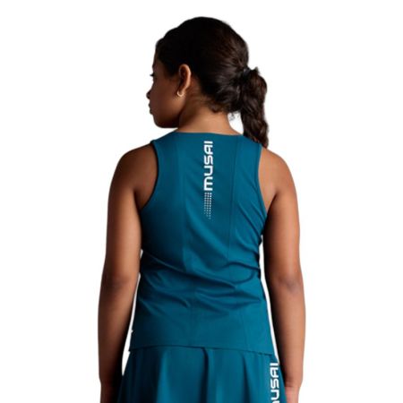 ΠΑΙΔΙΚΟ ΦΑΝΕΛΑΚΙ MUSAI Hekima Kids Sleeveless T-Shirt Lake Blue 534125 MU0112-K εικόνα 2