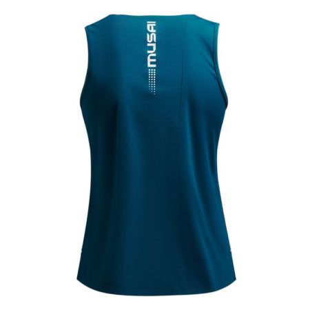ΠΑΙΔΙΚΟ ΦΑΝΕΛΑΚΙ MUSAI Hekima Kids Sleeveless T-Shirt Lake Blue 534125 MU0112-K εικόνα 4