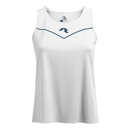Maiou Copii MUSAI Hekima Kids Sleeveless T-Shirt White 534126 MU0112-K imagine 3