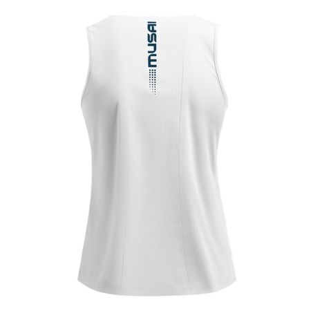 Maiou Copii MUSAI Hekima Kids Sleeveless T-Shirt White 534126 MU0112-K imagine 4