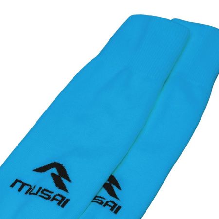 Калци MUSAI Soksi Socks Fluor Turquoise 532878 MU0500 изображение 3