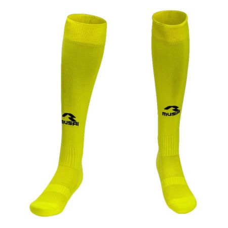 Jambiere MUSAI Soksi Socks Fluor Yellow 532876 MU0500 imagine 2