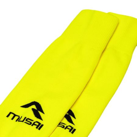 Jambiere MUSAI Soksi Socks Fluor Yellow 532876 MU0500 imagine 3
