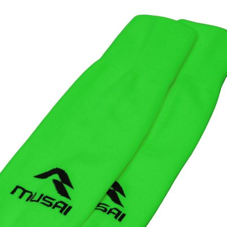 Калци MUSAI Soksi Socks Fluor Green 532879 MU0500 изображение 3