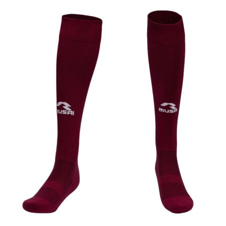 Jambiere MUSAI Soksi Socks Burgundy 532868 MU0500 imagine 2