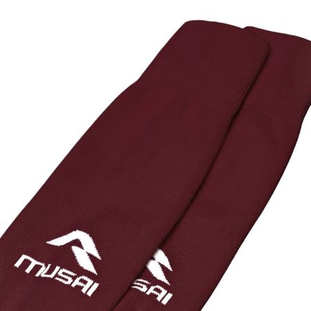 Jambiere MUSAI Soksi Socks Burgundy 532868 MU0500 imagine 3