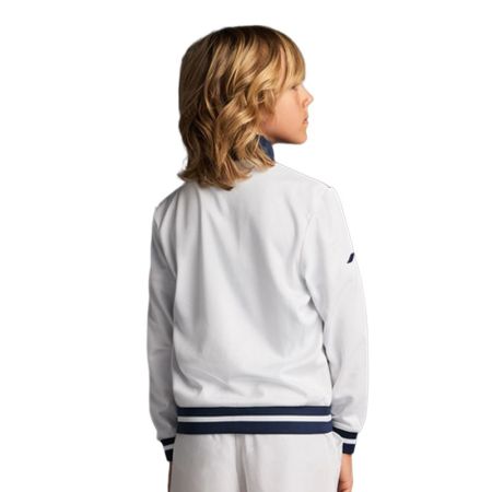 ΠΑΙΔΙΚΗ ΜΠΛΟΥΖΑ MUSAI Ishi Kids Sweatshirt White/Navy Blue 532621 MU0308 εικόνα 2