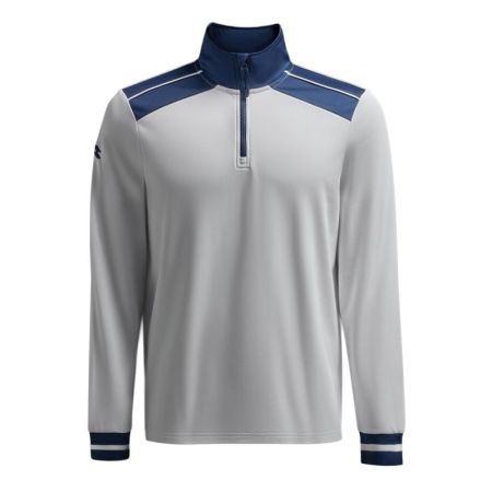 ΠΑΙΔΙΚΗ ΜΠΛΟΥΖΑ MUSAI Ishi Kids Sweatshirt White/Navy Blue 532621 MU0308 εικόνα 3