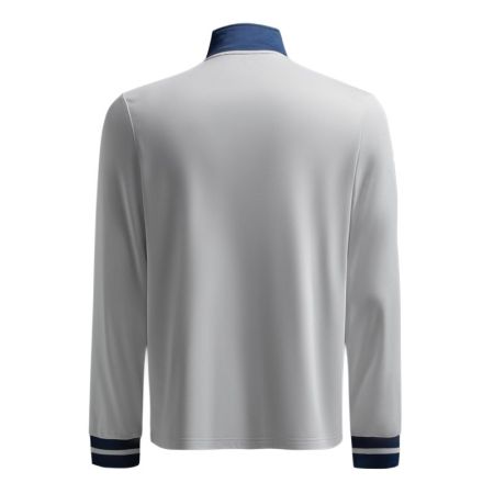 ΠΑΙΔΙΚΗ ΜΠΛΟΥΖΑ MUSAI Ishi Kids Sweatshirt White/Navy Blue 532621 MU0308 εικόνα 4