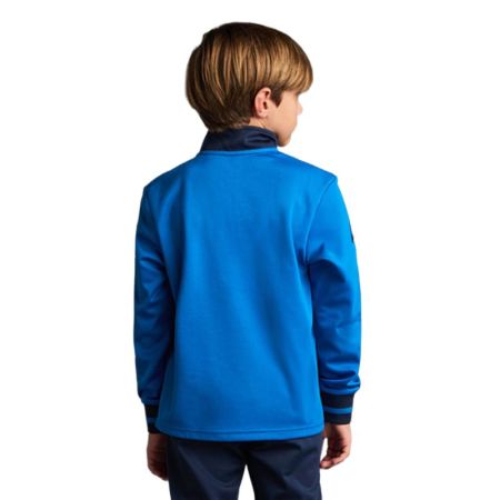 Детска Блуза MUSAI Ishi Kids Sweatshirt Royal Blue/Navy Blue 532624 MU0308 изображение 2