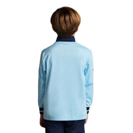 ΠΑΙΔΙΚΗ ΜΠΛΟΥΖΑ MUSAI Ishi Kids Sweatshirt Sky Blue/Navy Blue 532615 MU0308 εικόνα 2