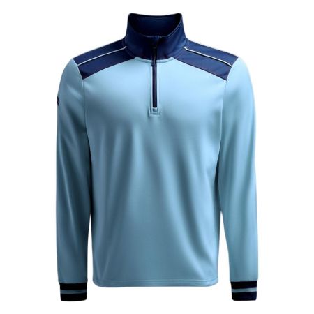 ΠΑΙΔΙΚΗ ΜΠΛΟΥΖΑ MUSAI Ishi Kids Sweatshirt Sky Blue/Navy Blue 532615 MU0308 εικόνα 3