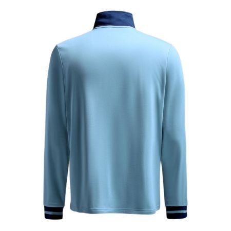 ΠΑΙΔΙΚΗ ΜΠΛΟΥΖΑ MUSAI Ishi Kids Sweatshirt Sky Blue/Navy Blue 532615 MU0308 εικόνα 4