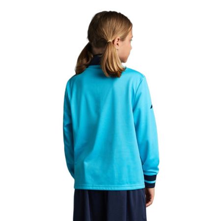 Детска Блуза MUSAI Ishi Kids Sweatshirt Fluor Turquoise/Navy Blue 532619 MU0308 изображение 2