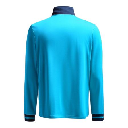 Детска Блуза MUSAI Ishi Kids Sweatshirt Fluor Turquoise/Navy Blue 532619 MU0308 изображение 4