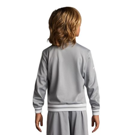 Детска Блуза MUSAI Ishi Kids Sweatshirt Light Grey/White 532620 MU0308 изображение 2