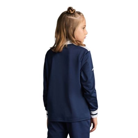 Детска Блуза MUSAI Ishi Kids Sweatshirt Navy/White 532616 MU0308 изображение 2