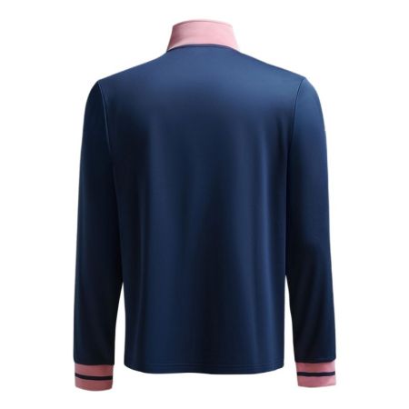 ΠΑΙΔΙΚΗ ΜΠΛΟΥΖΑ MUSAI Ishi Kids Sweatshirt Navy Blue/Gum Pink 532617 MU0308 εικόνα 4