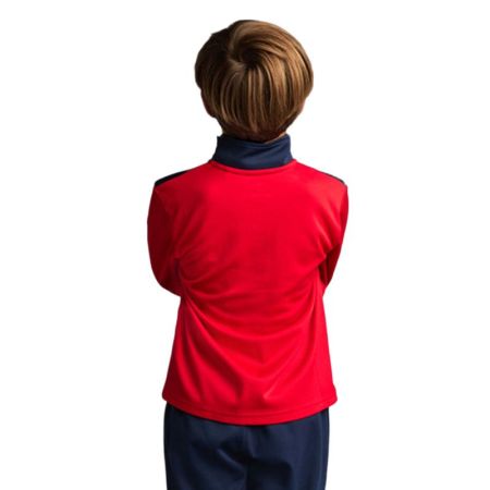 ΠΑΙΔΙΚΗ ΜΠΛΟΥΖΑ MUSAI Ishi Kids Sweatshirt Red/Navy Blue 532618 MU0308 εικόνα 2