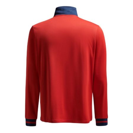 ΠΑΙΔΙΚΗ ΜΠΛΟΥΖΑ MUSAI Ishi Kids Sweatshirt Red/Navy Blue 532618 MU0308 εικόνα 4