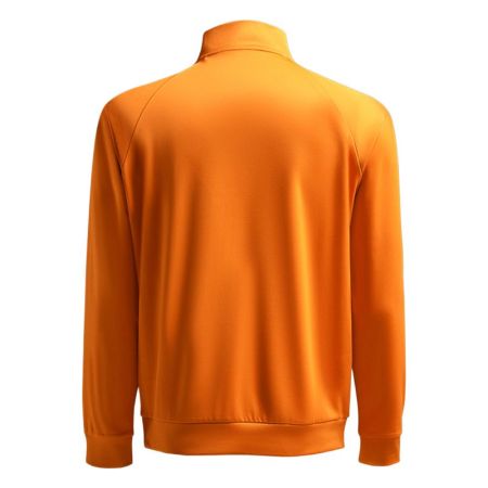 ΠΑΙΔΙΚΗ ΜΠΛΟΥΖΑ MUSAI Мawi Kids Sweatshirt Fluor Orange 532600 MU0306 εικόνα 4