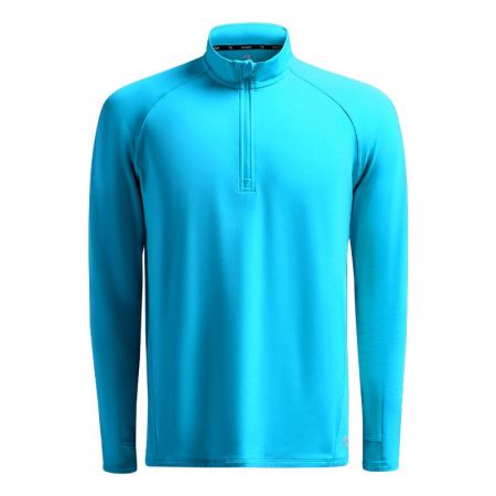 Bluza Copii MUSAI Sajo Kids Sweatshirt Fluor Turquoise 532627 MU0309 imagine 3