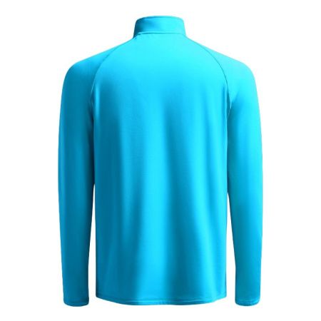 Bluza Copii MUSAI Sajo Kids Sweatshirt Fluor Turquoise 532627 MU0309 imagine 4