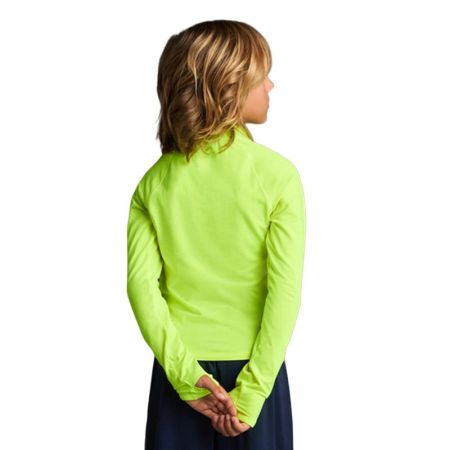Bluza Copii MUSAI Sajo Kids Sweatshirt Fluor Yellow 532628 MU0309 imagine 2