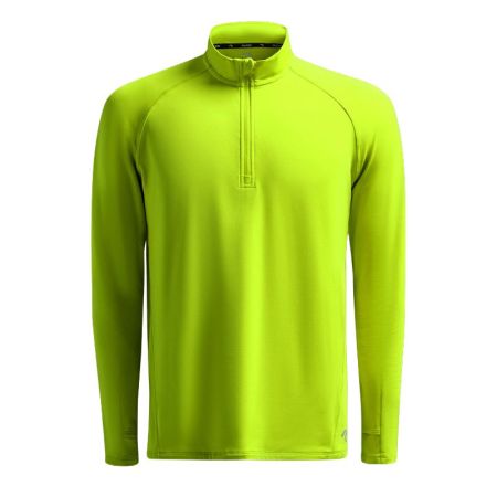 Bluza Copii MUSAI Sajo Kids Sweatshirt Fluor Yellow 532628 MU0309 imagine 3