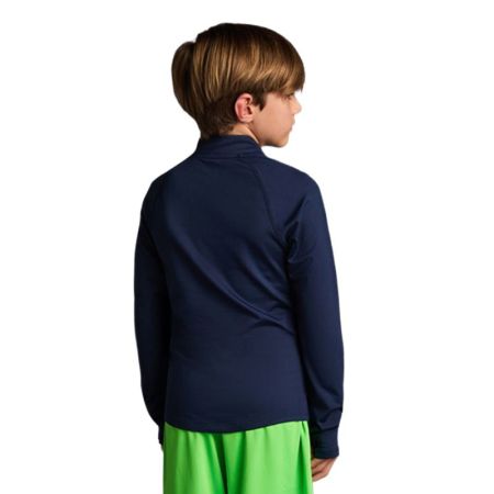 Bluza Copii MUSAI Sajo Kids Sweatshirt Navy Blue 532625 MU0309 imagine 2