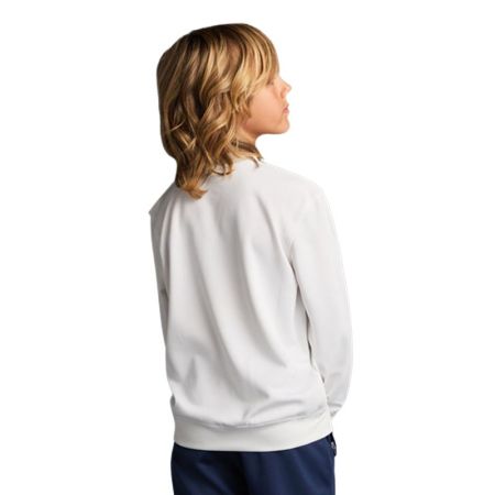 ΠΑΙΔΙΚΗ ΜΠΛΟΥΖΑ MUSAI Ubora Kids Sweatshirt White 532590 MU0305 εικόνα 2