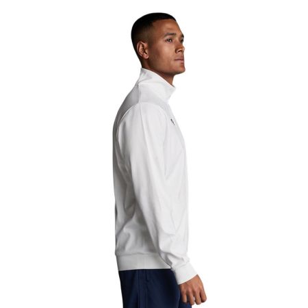 Мъжки Суичър MUSAI Ubora Jacket White 533049 MU0311 изображение 3