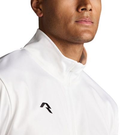 Мъжки Суичър MUSAI Ubora Jacket White 533049 MU0311 изображение 4