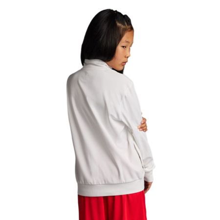 ΠΑΙΔΙΚΟ ΦΟΥΤΕΡ MUSAI Ubora Kids Jacket White 533054 MU0311 εικόνα 2