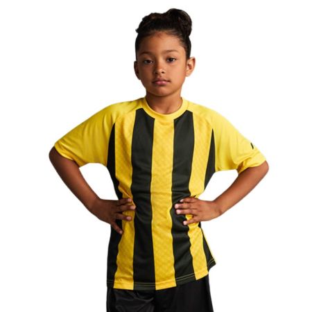 Детска Тениска MUSAI Ubora Kids T-Shirt Yellow/Black 532673 MU0102