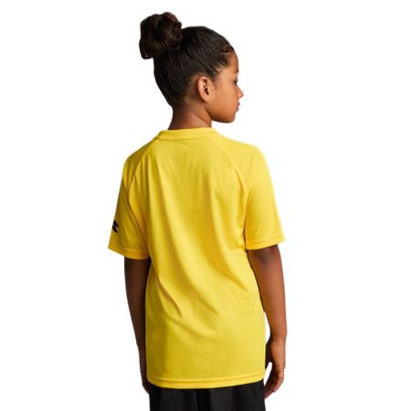 ΠΑΙΔΙΚΟ T- SHIRT MUSAI Ubora Kids T-Shirt Yellow/Black 532673 MU0102 εικόνα 2