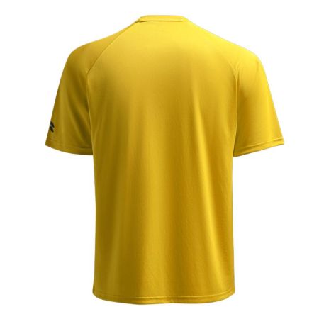 ΠΑΙΔΙΚΟ T- SHIRT MUSAI Ubora Kids T-Shirt Yellow/Black 532673 MU0102 εικόνα 4